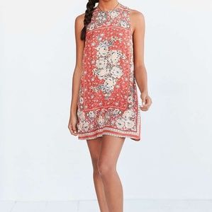 Ecote Dresses - UO Ecote Orange Guinevere Open-Back Frock Dress Ecote Dresses - UO Ecote Orange Guinevere Open-Back Frock Dress